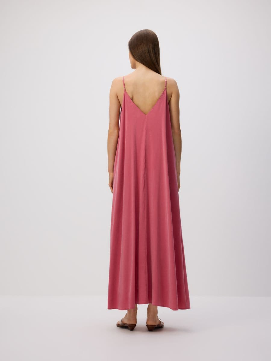 Modal midi dress
