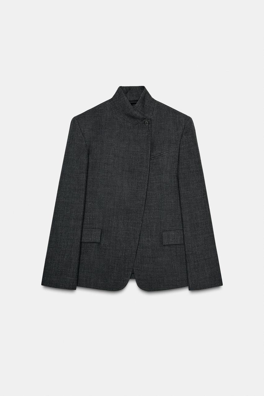 100% Wool Blazer Zw Collection