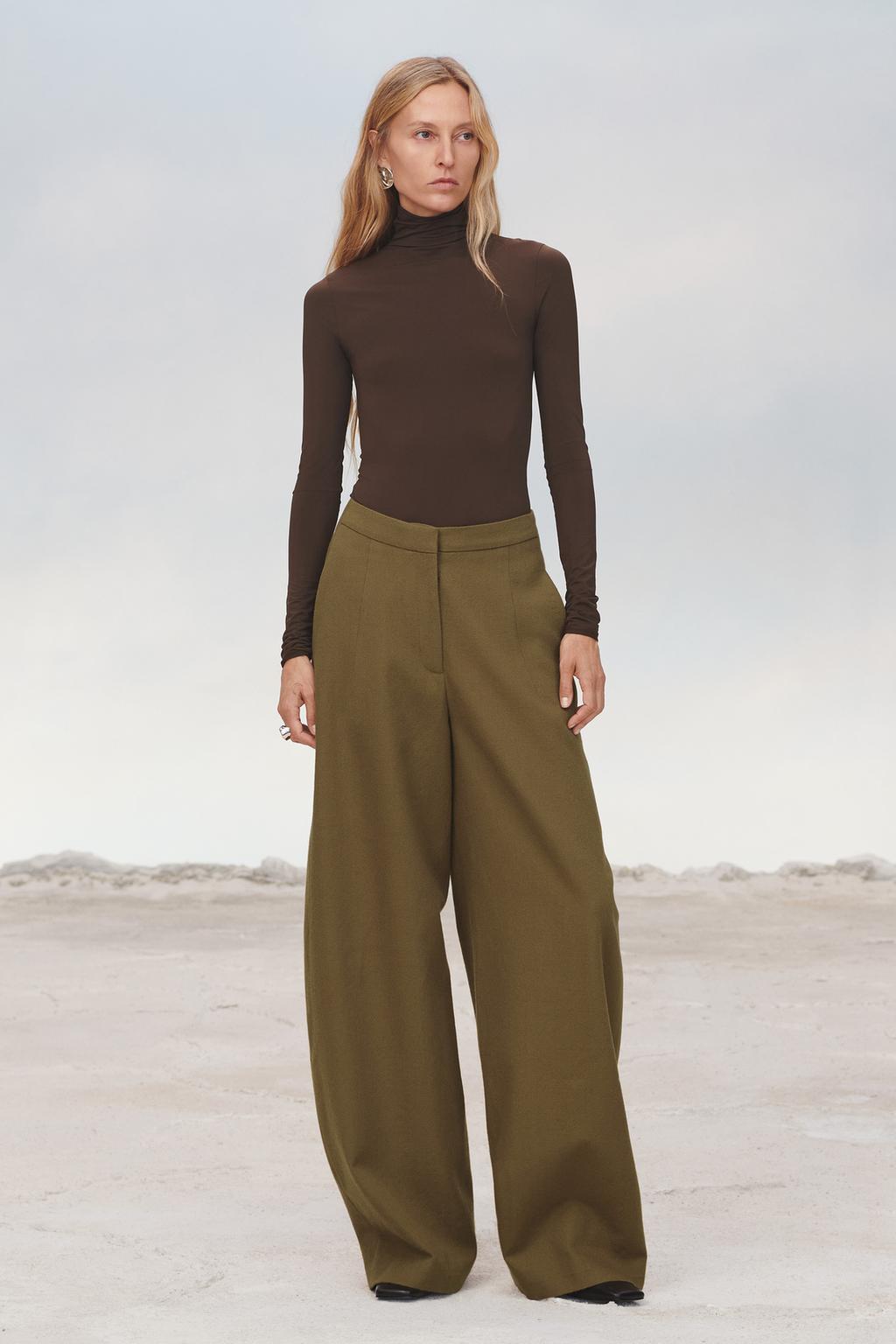 Limited edition 100% wool trousers 2/2
