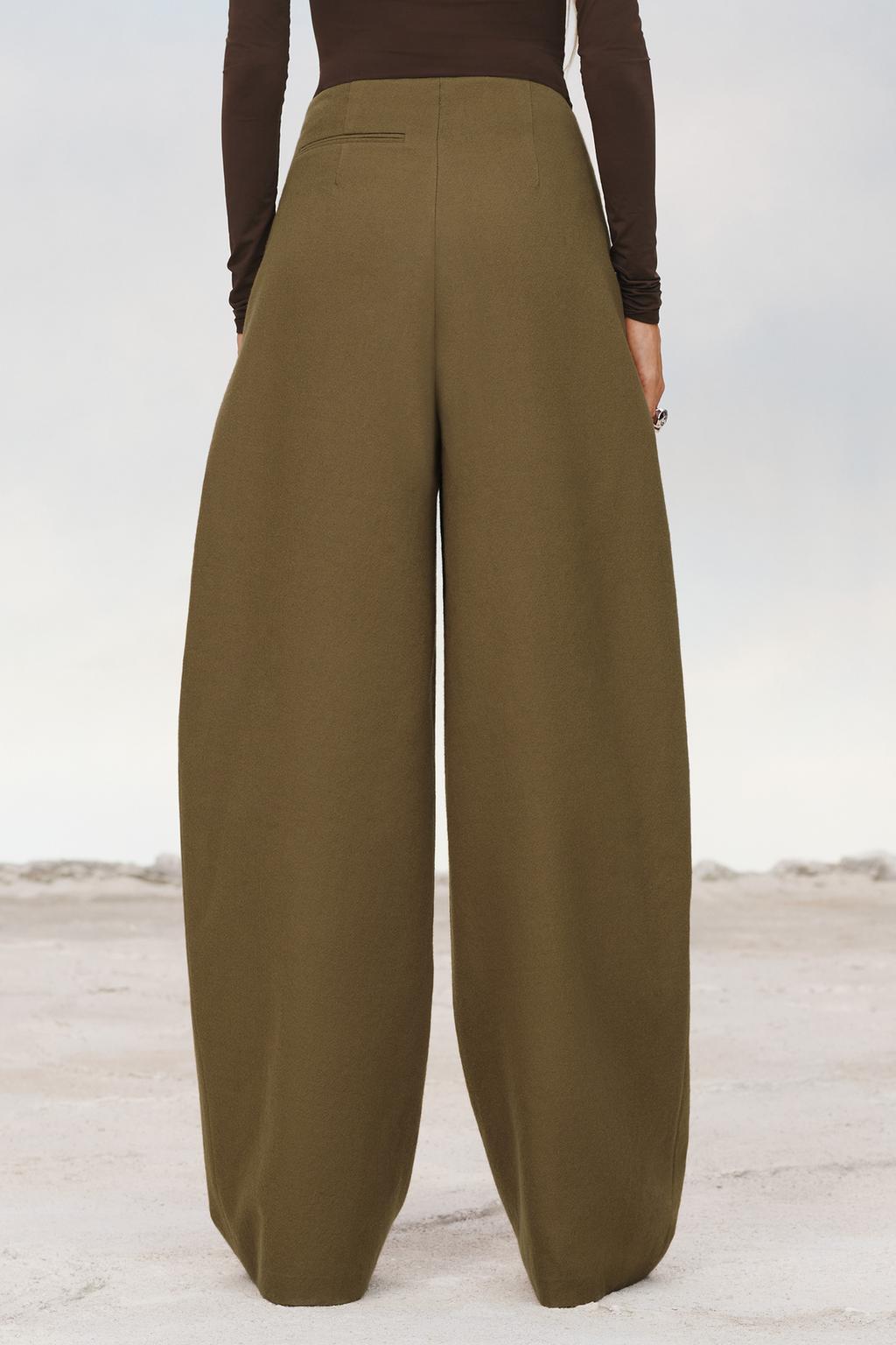 Limited edition 100% wool trousers 2/2