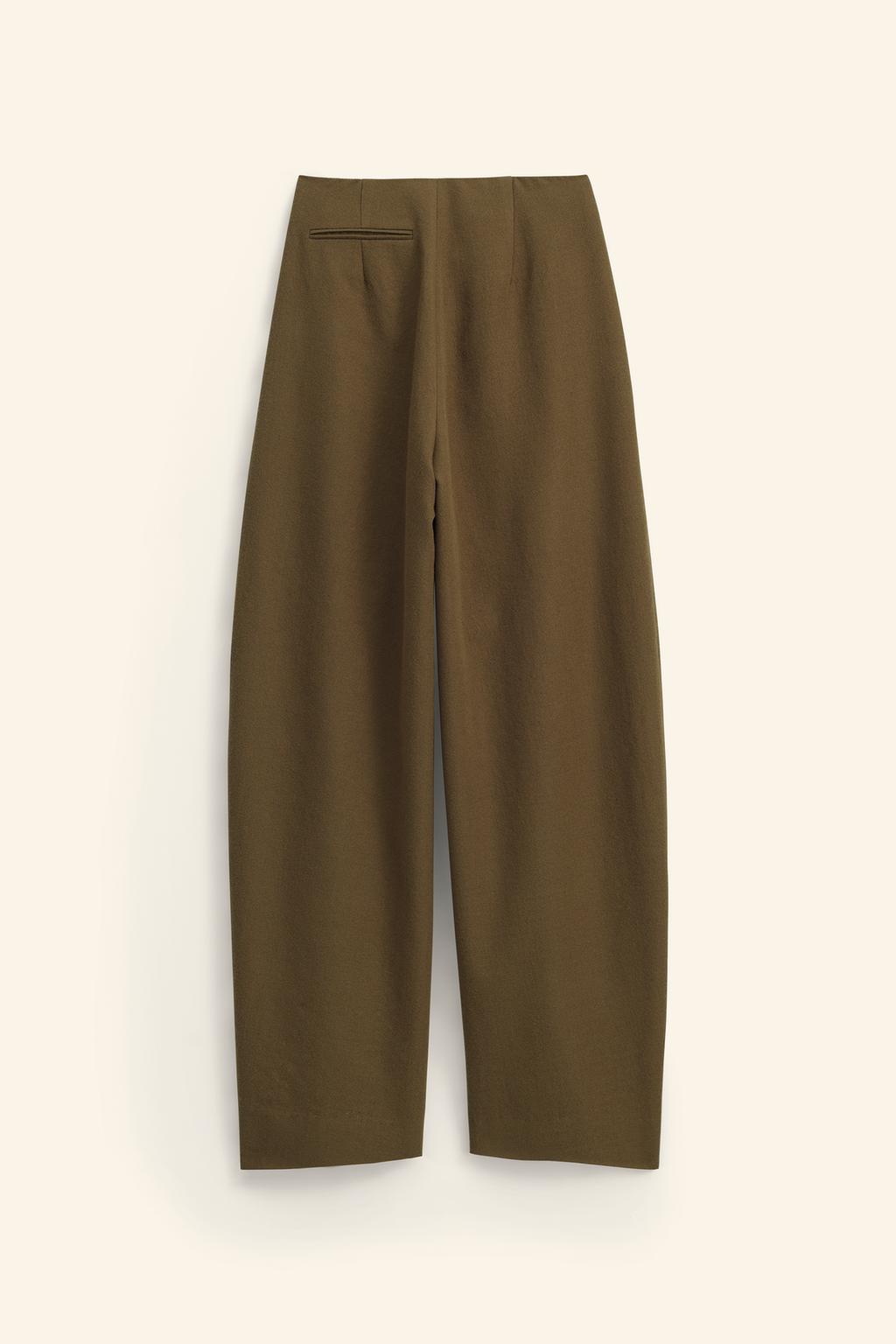 Limited edition 100% wool trousers 2/2