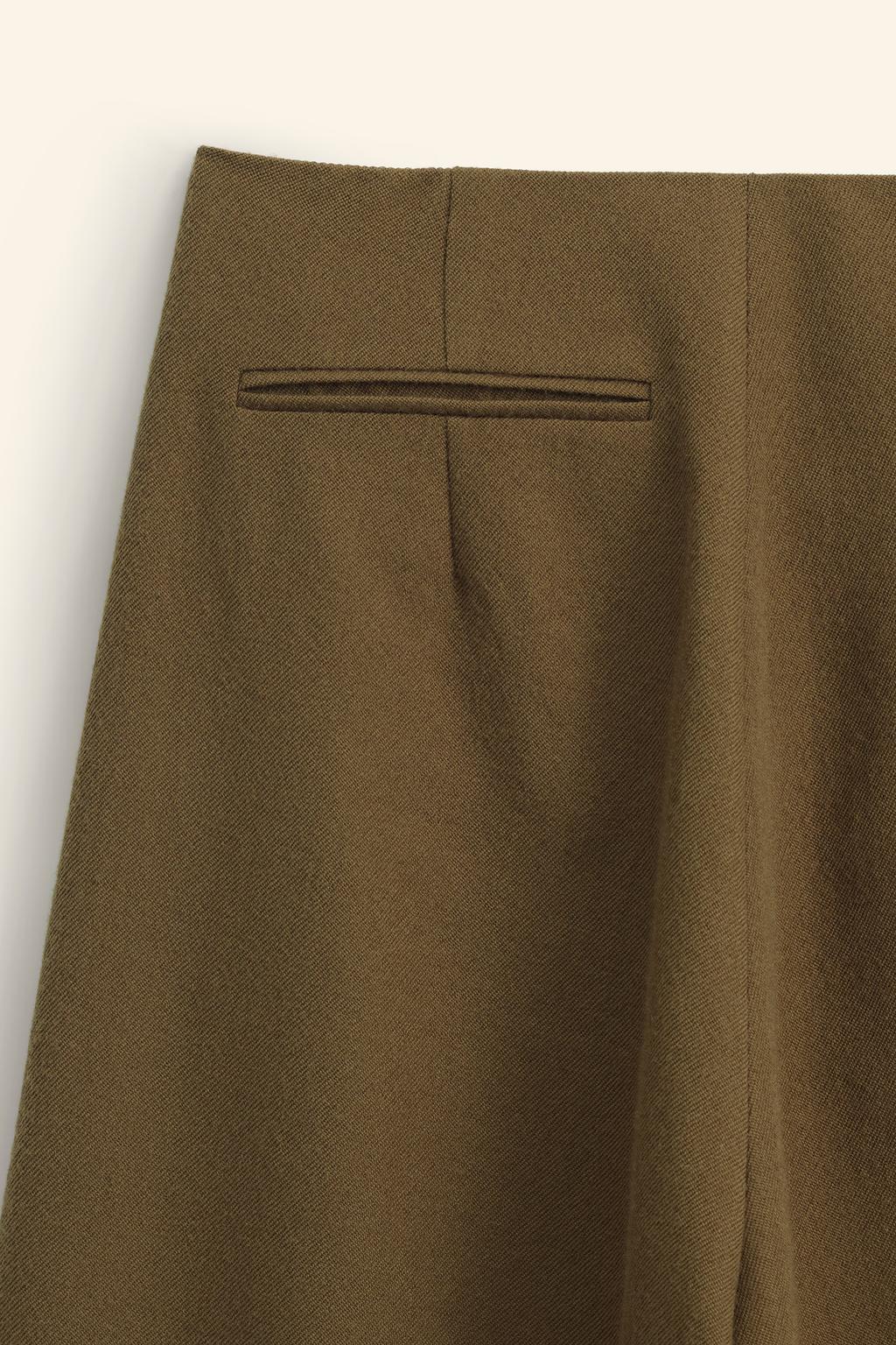 Limited edition 100% wool trousers 2/2