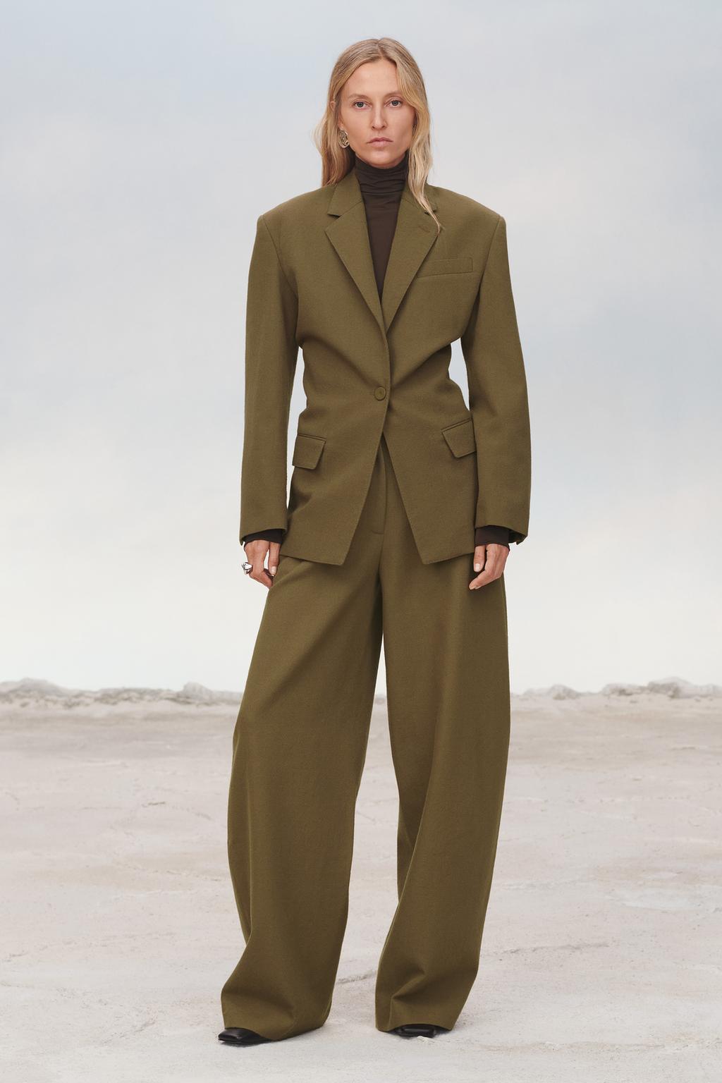 Limited edition 100% wool trousers 2/2