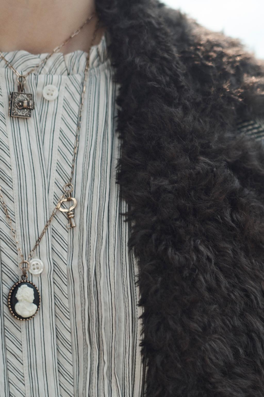 Limited Edition Herringbone Combined Bomber Jacket