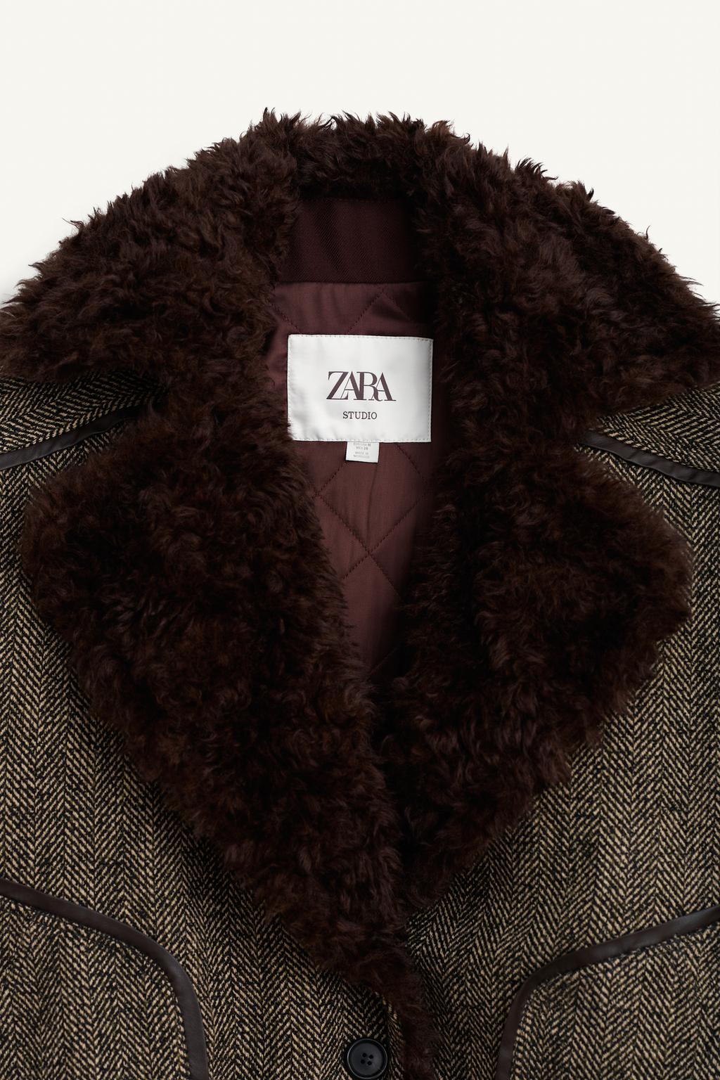 Limited Edition Herringbone Combined Bomber Jacket