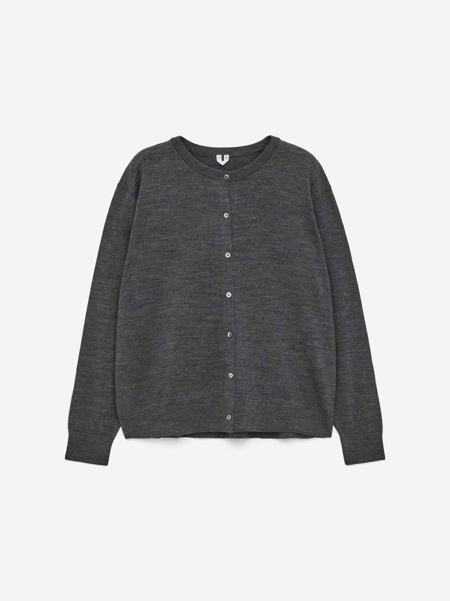 Merino Wool Cardigan
