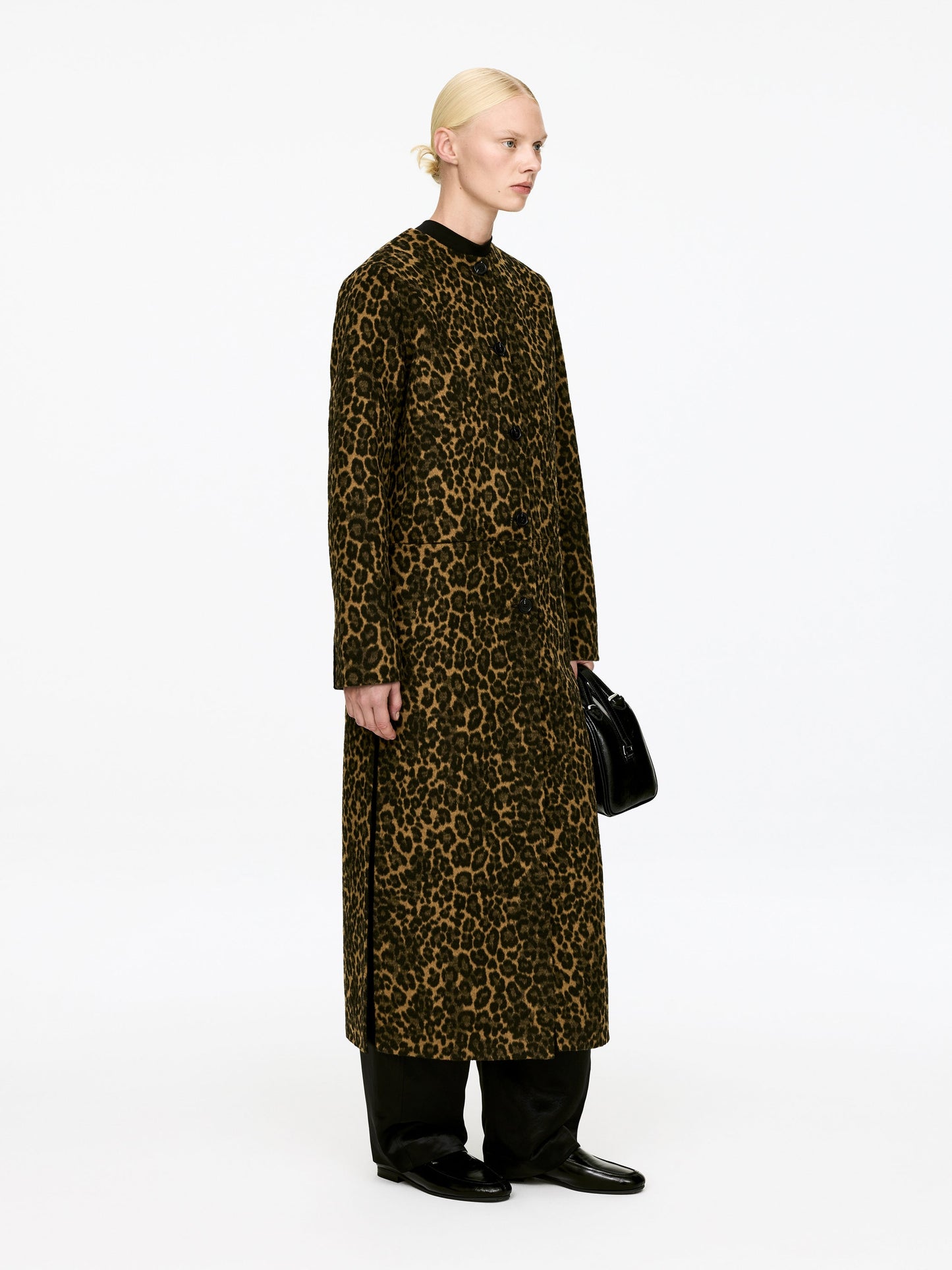 Doublé Wool-Blend Coat