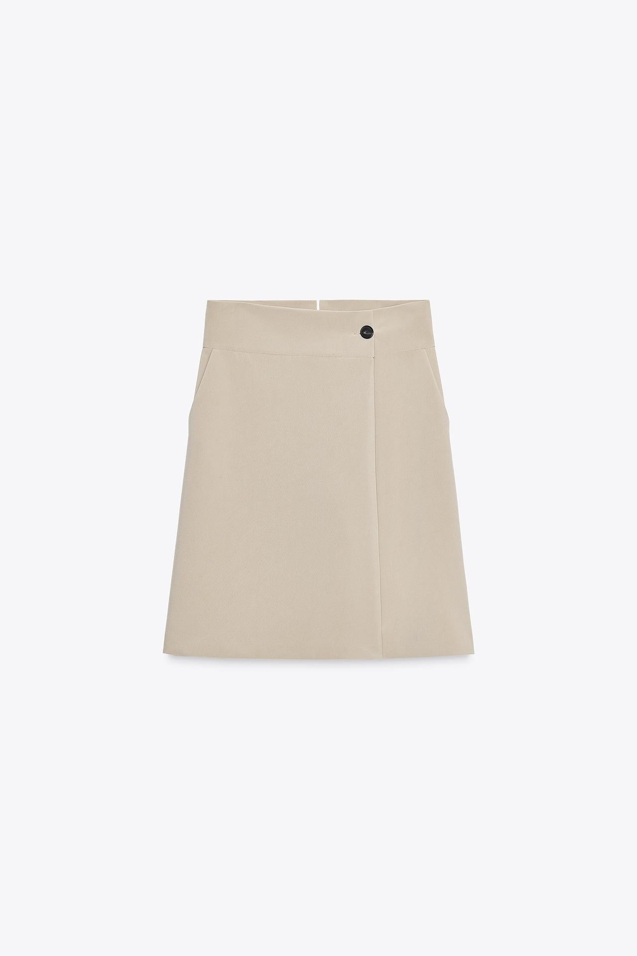 Crossover Bermuda Shorts