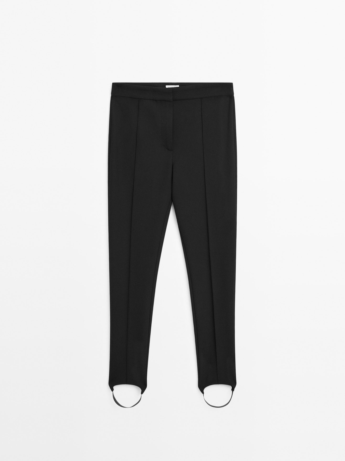 Fitted trousers