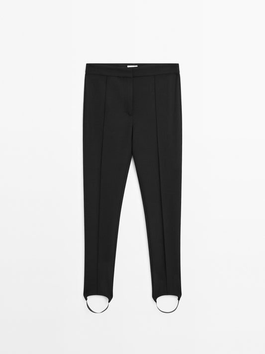 Fitted trousers