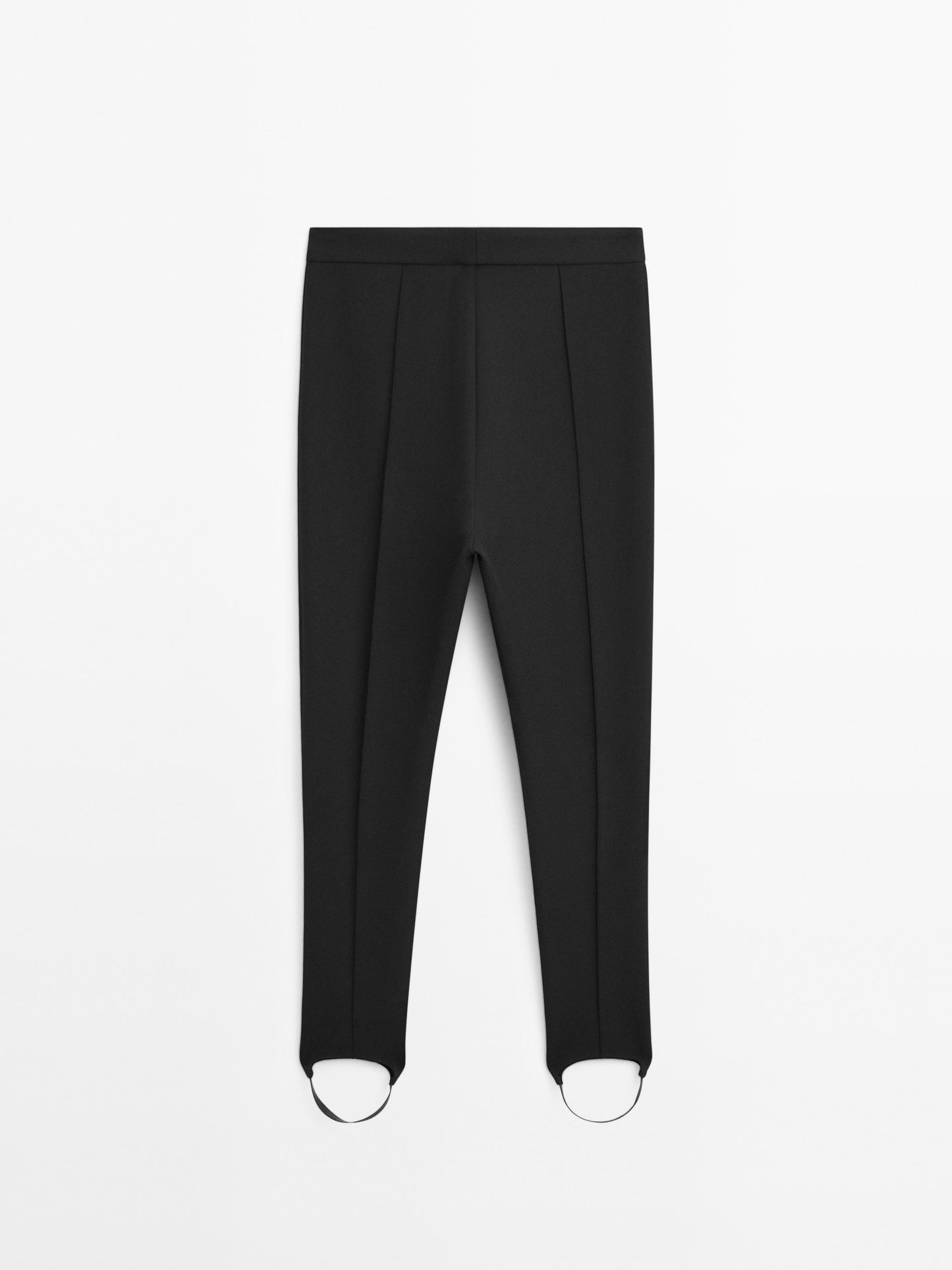 Fitted trousers