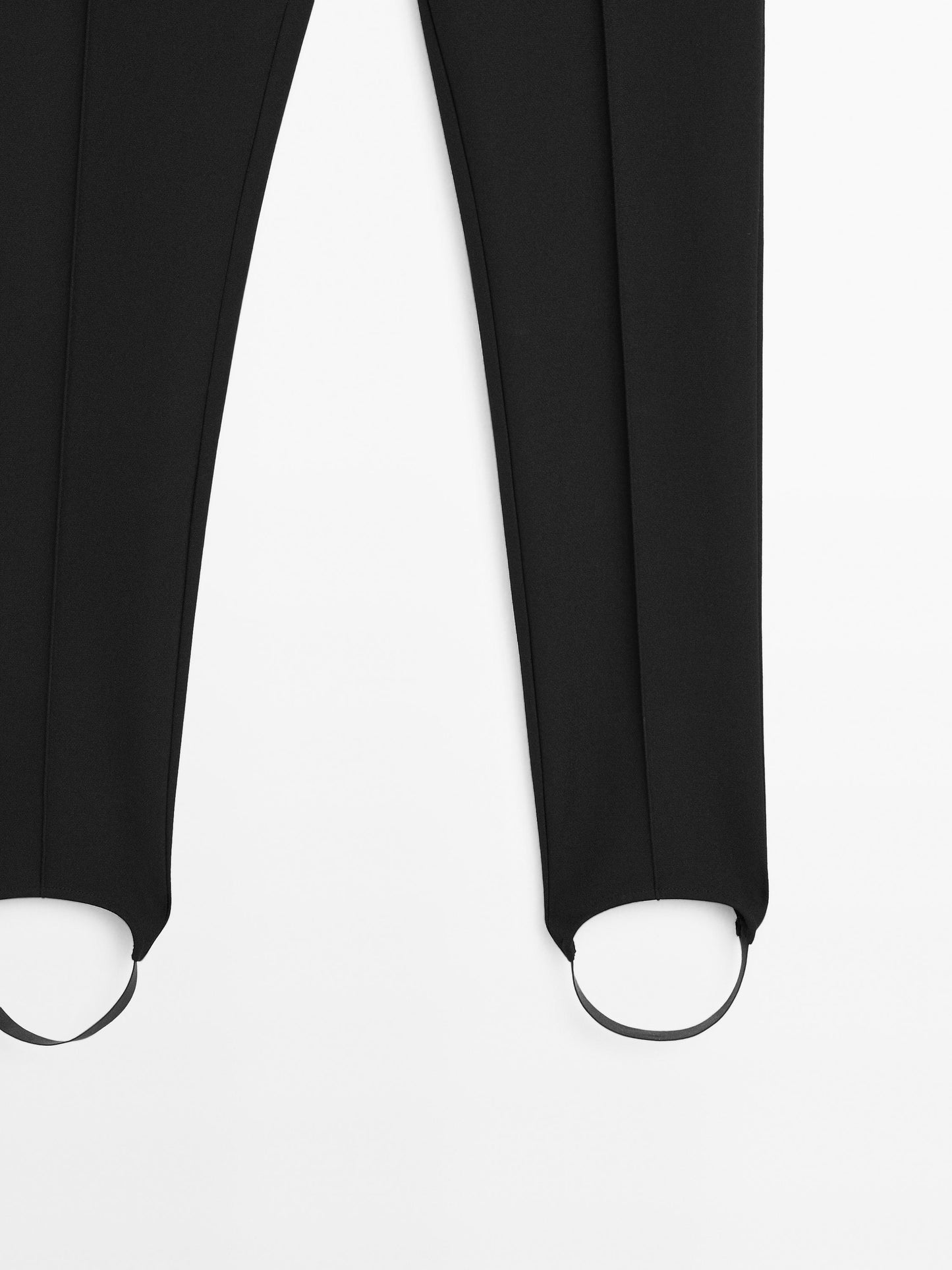 Fitted trousers