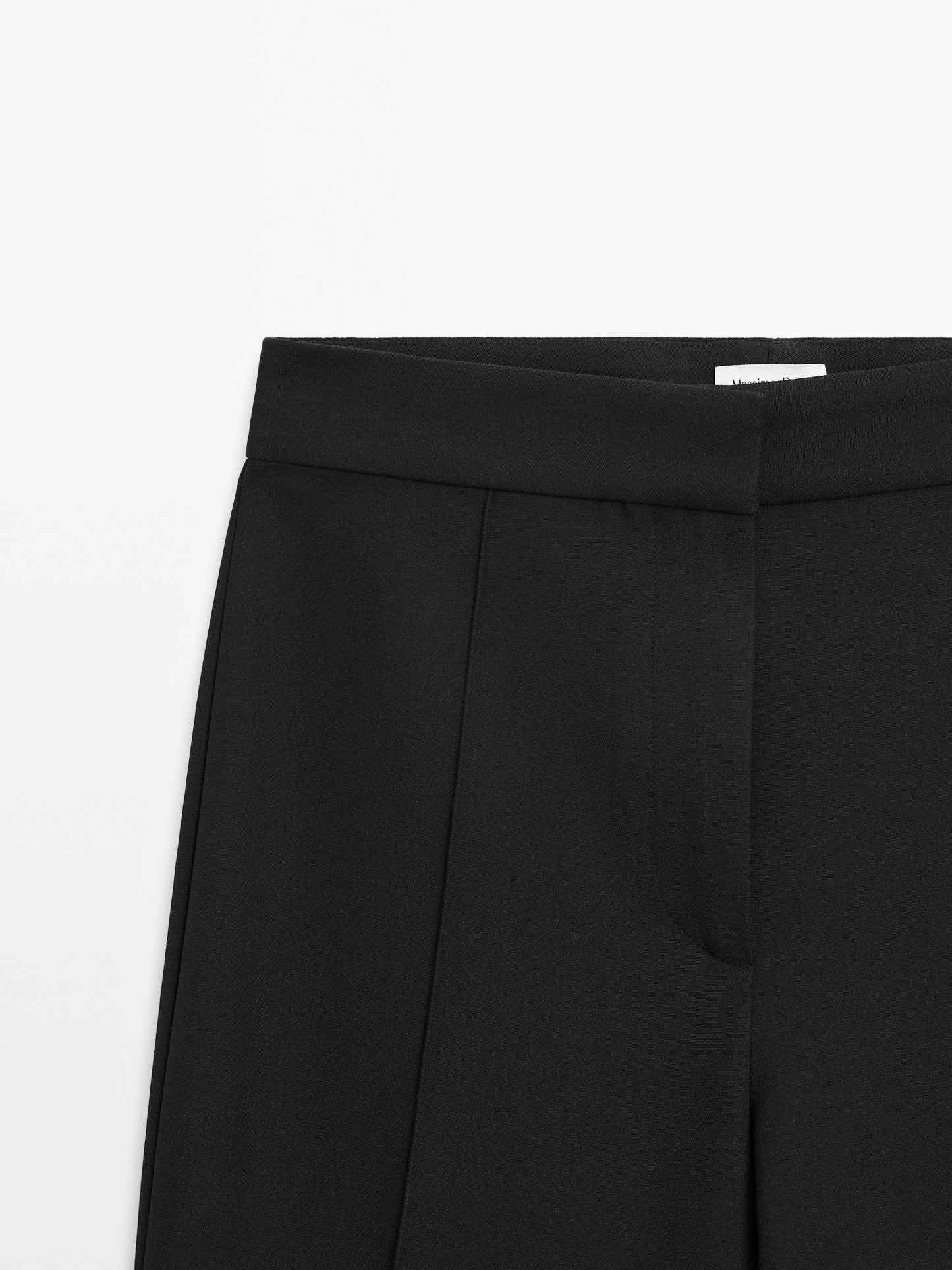 Fitted trousers