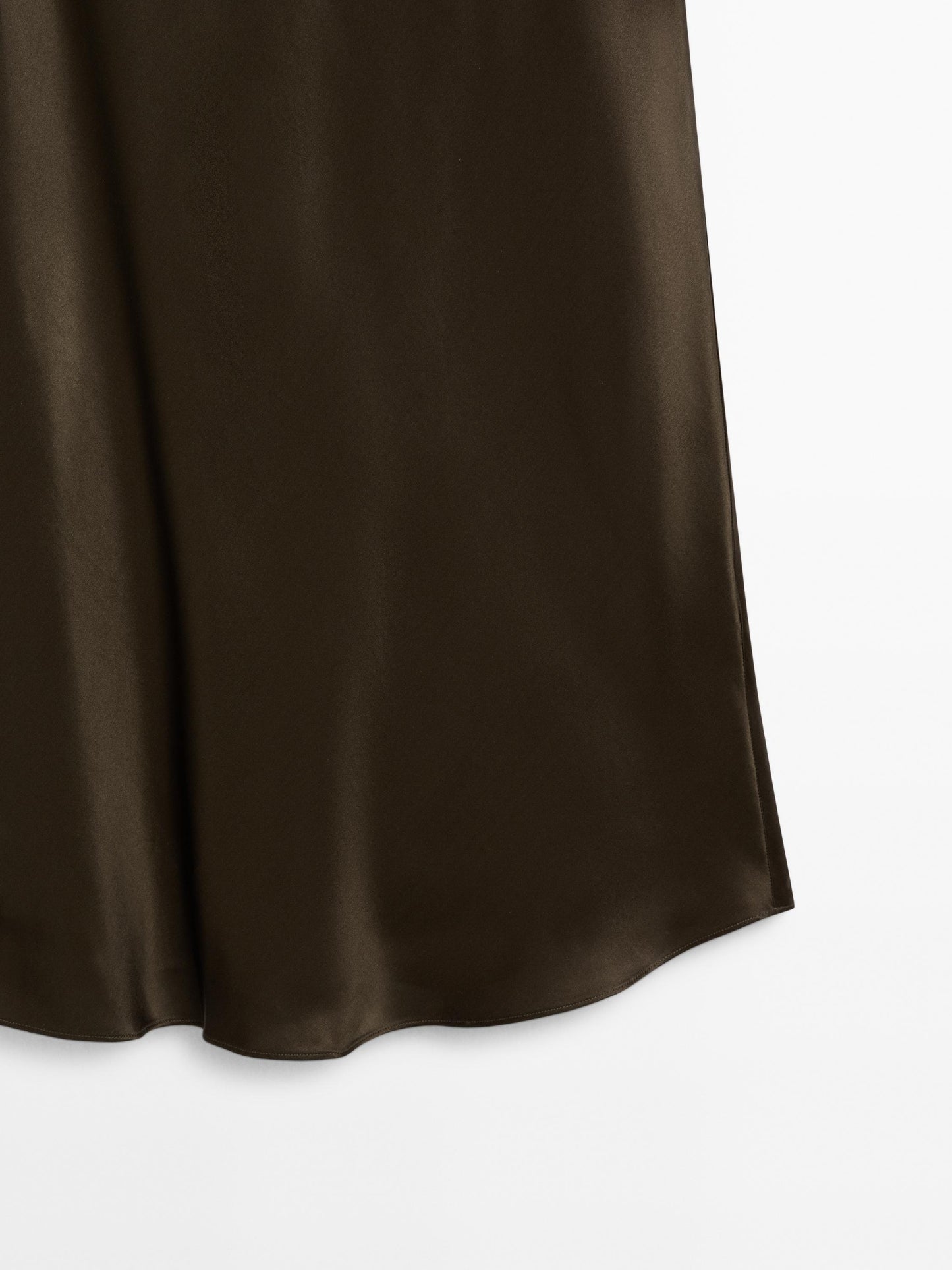 Satin camisole dress