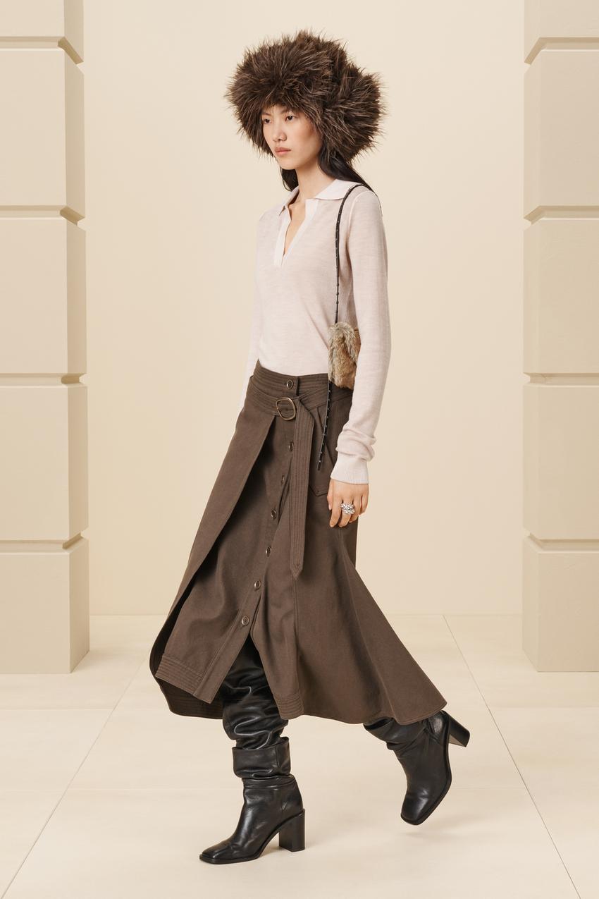 Midi Skirt