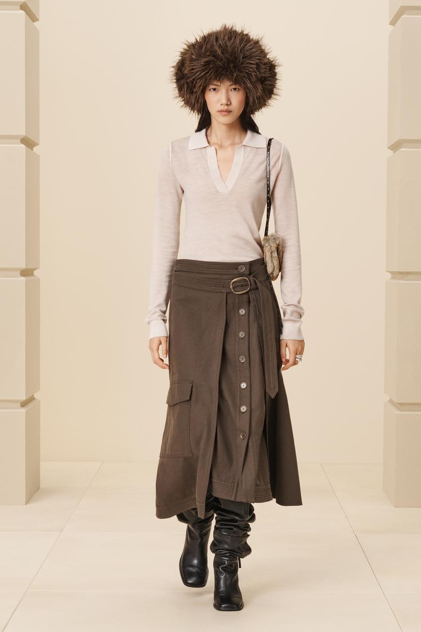 Midi Skirt