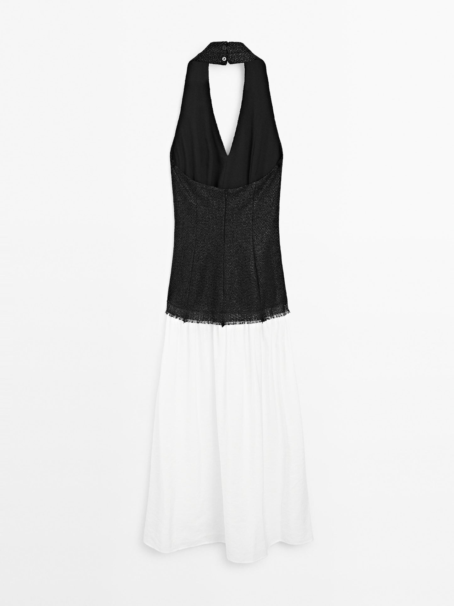 Long halter dress