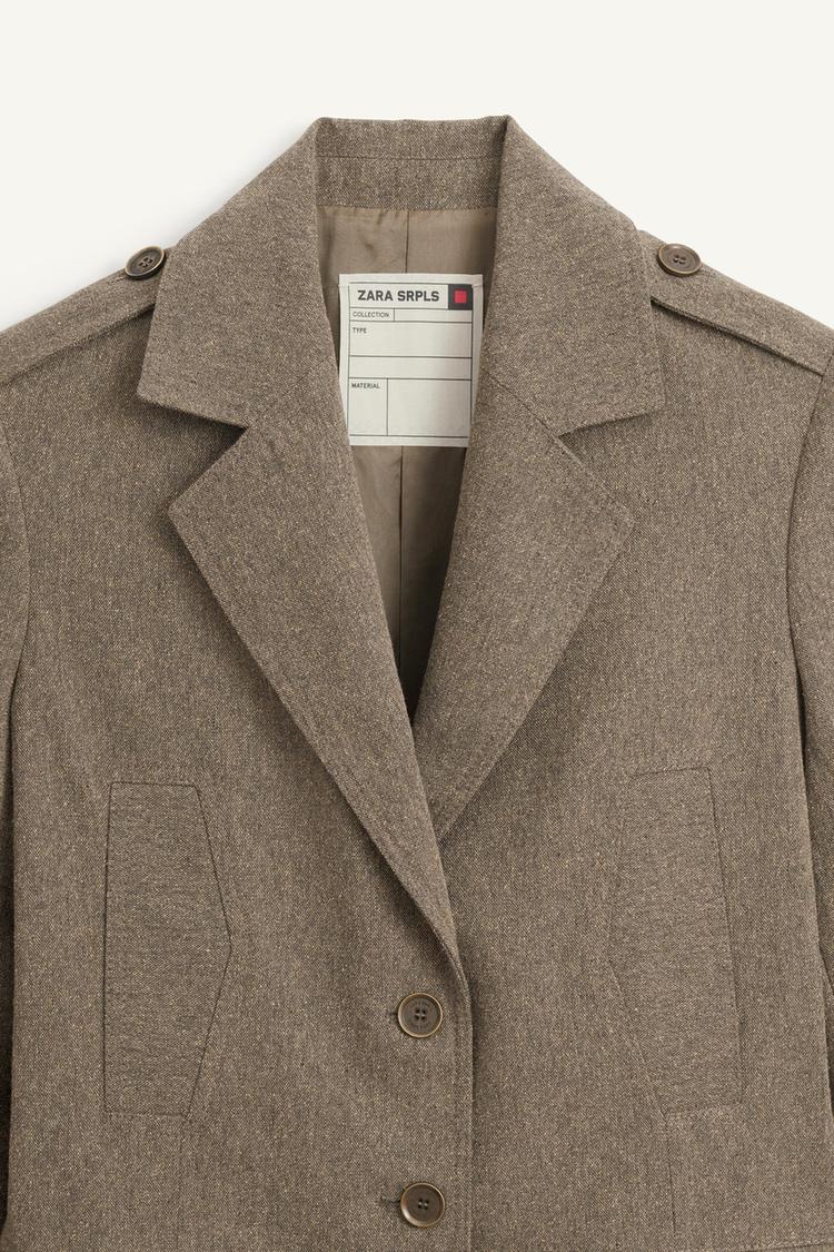 Masculine Blazer