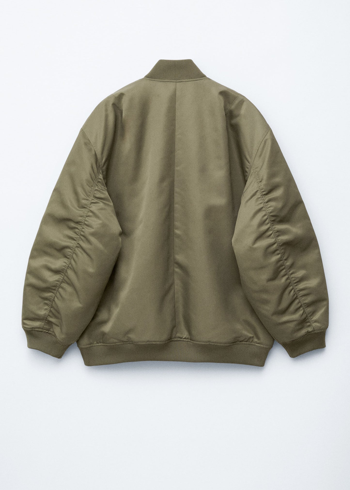 Long Bomber Jacket