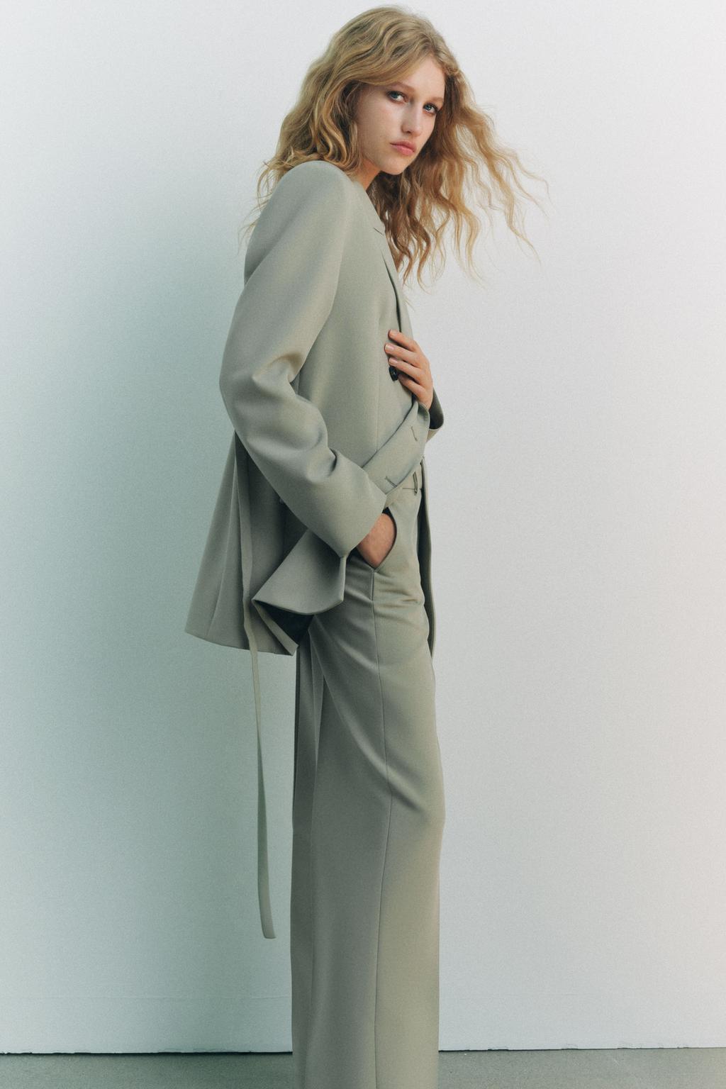 Straight-fit trousers