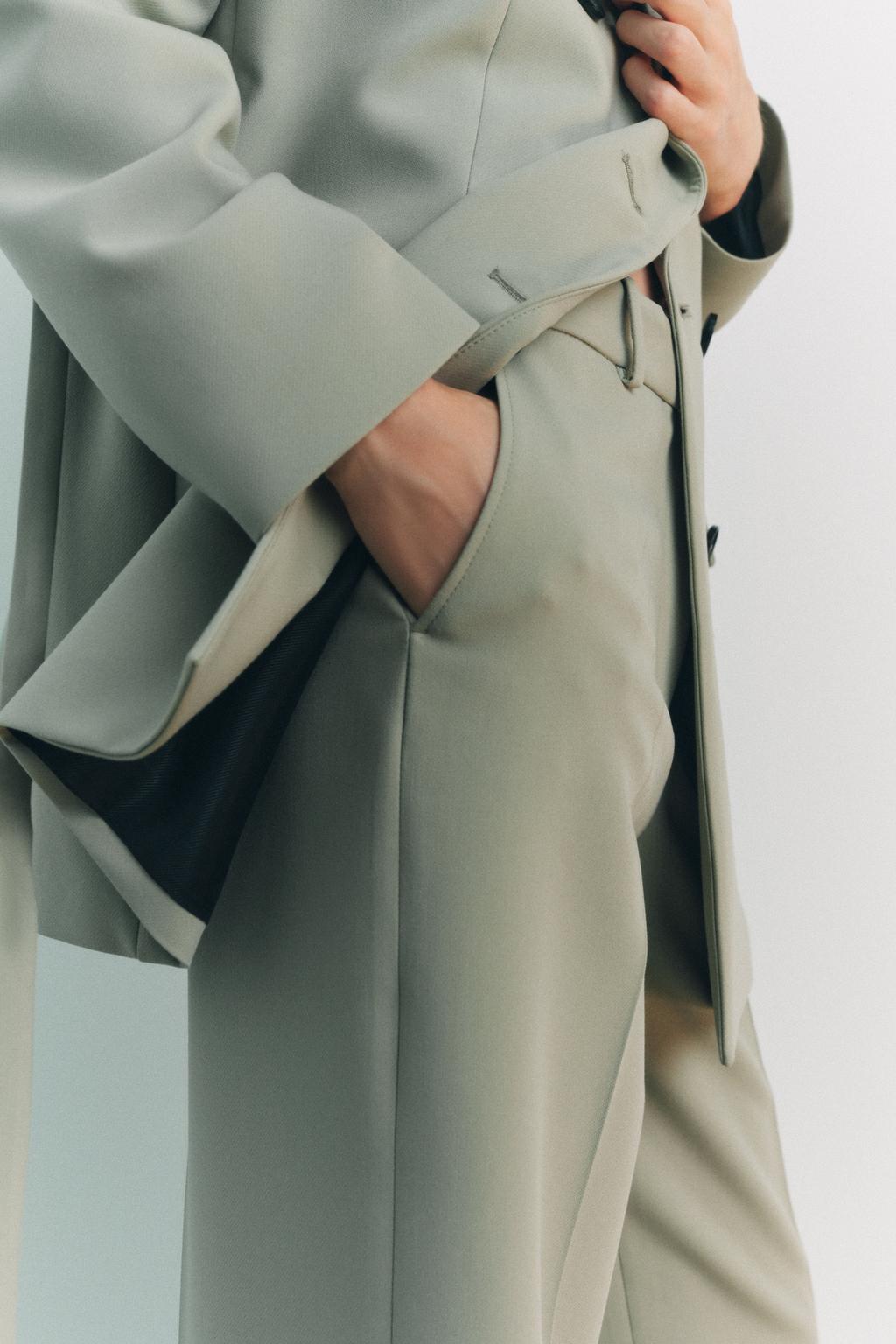 Straight-fit trousers