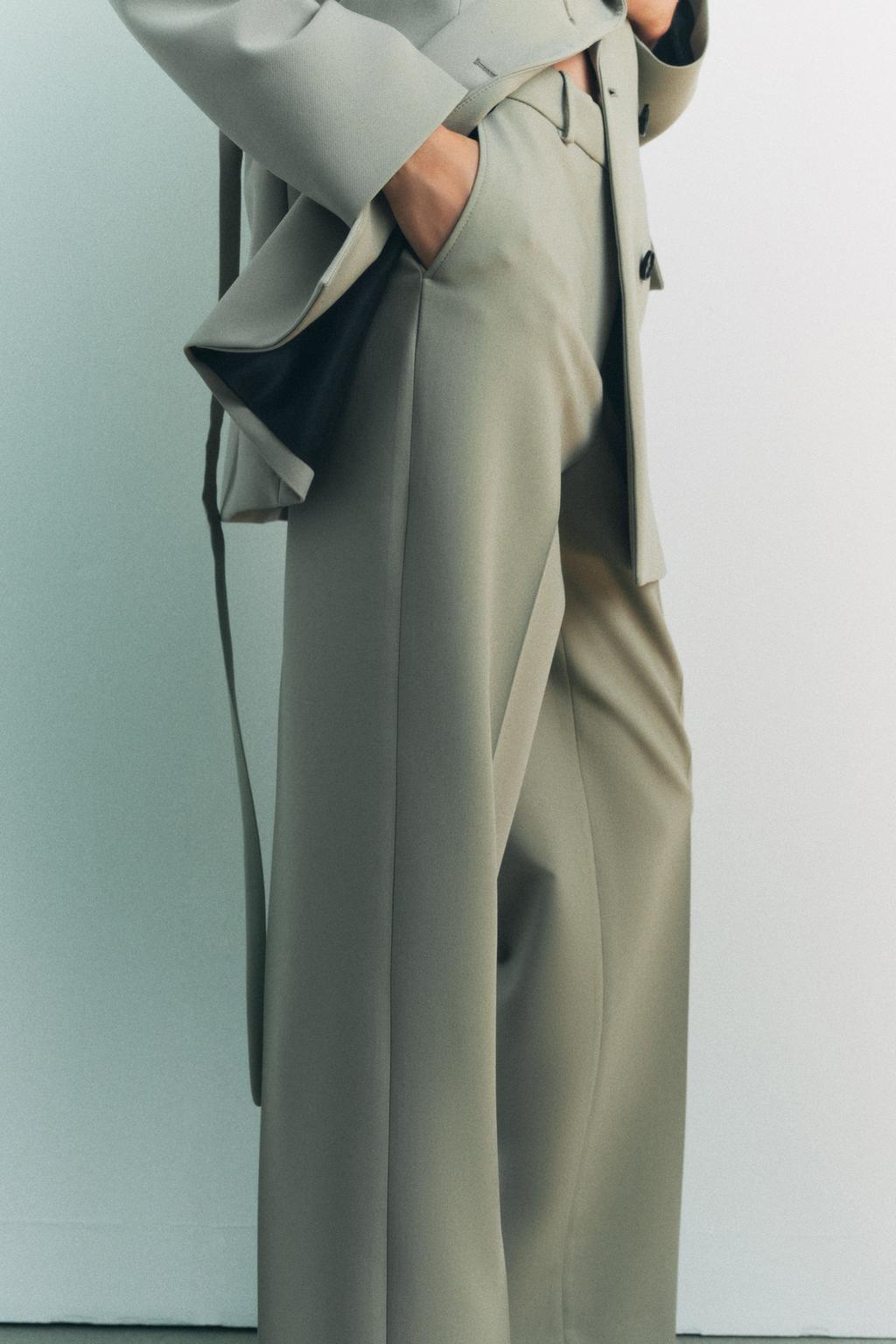 Straight-fit trousers