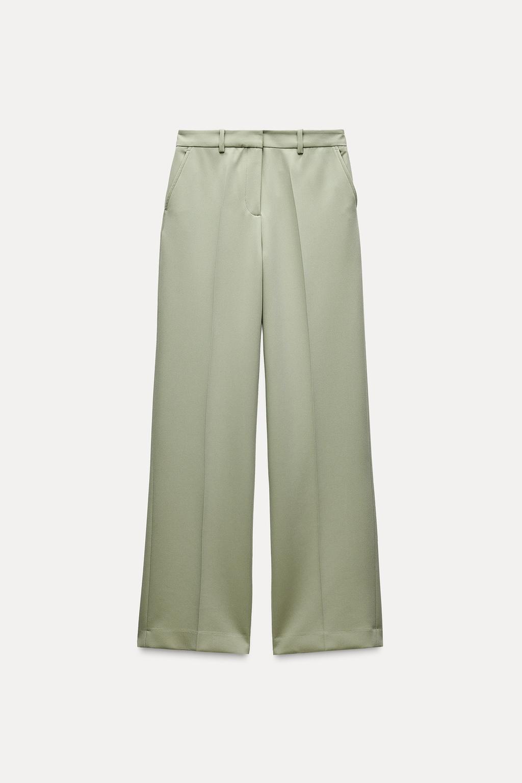 Straight-fit trousers