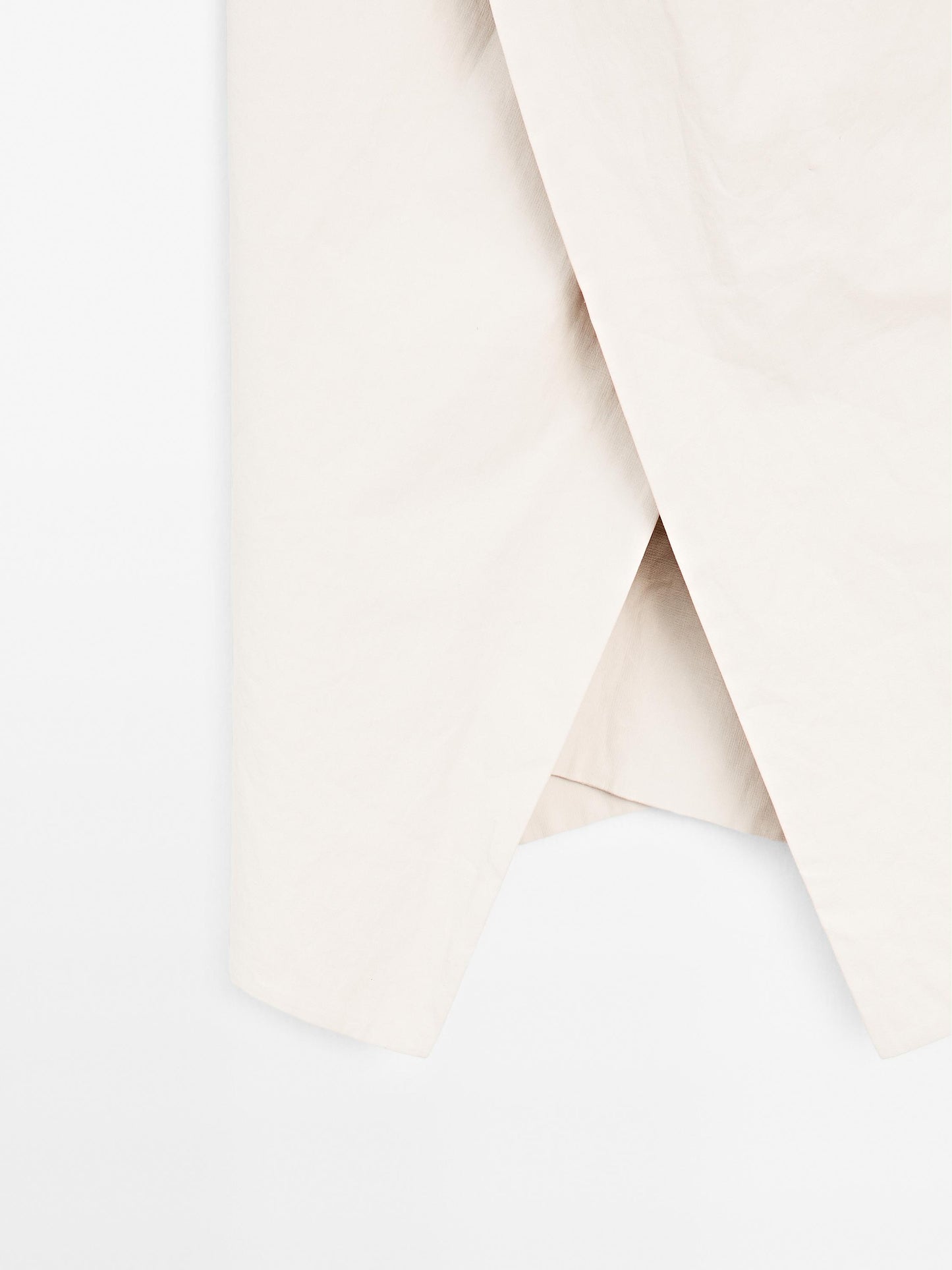 100% linen wrap top