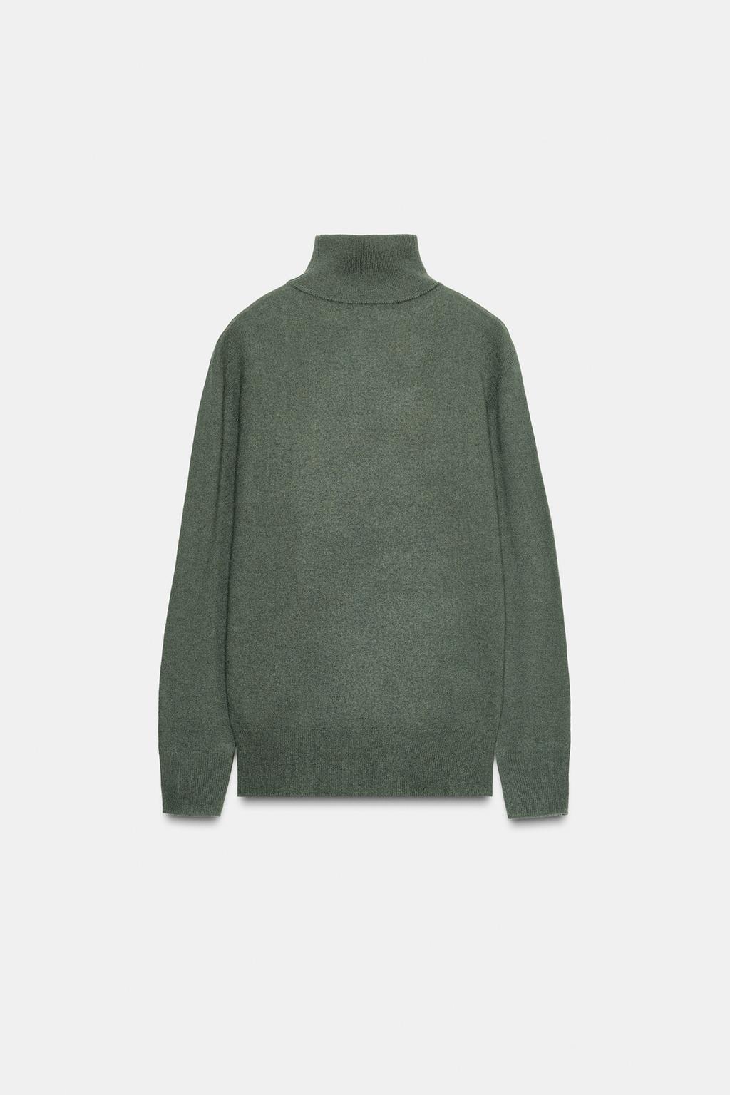 100% Extra Soft Wool Sweater