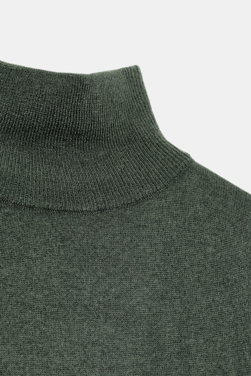 100% Extra Soft Wool Sweater