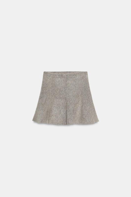 Knit Mini Skirt