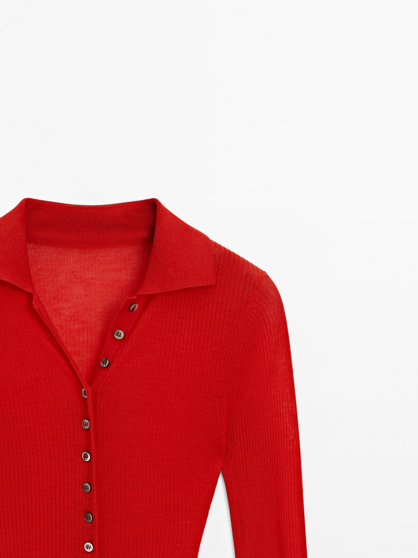 Ribbed knit bodysuit