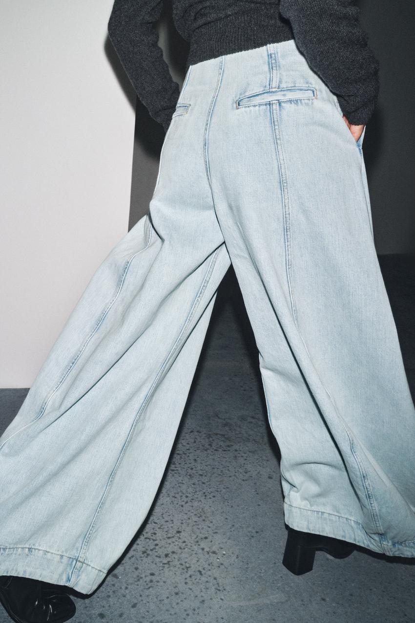 Jeans ZW Collection High-Waist Balloon Trousers
