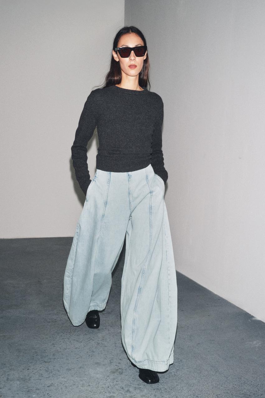 Jeans ZW Collection High-Waist Balloon Trousers