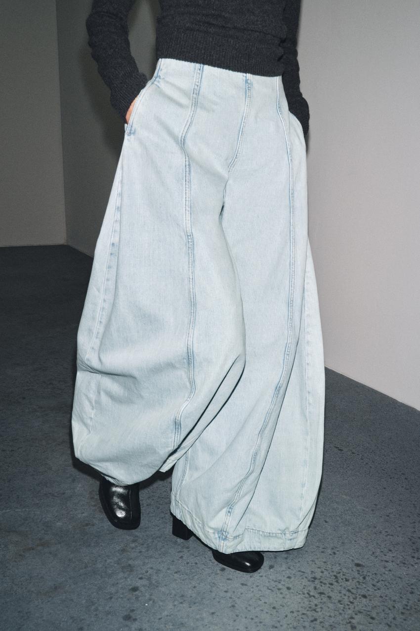 Jeans ZW Collection High-Waist Balloon Trousers