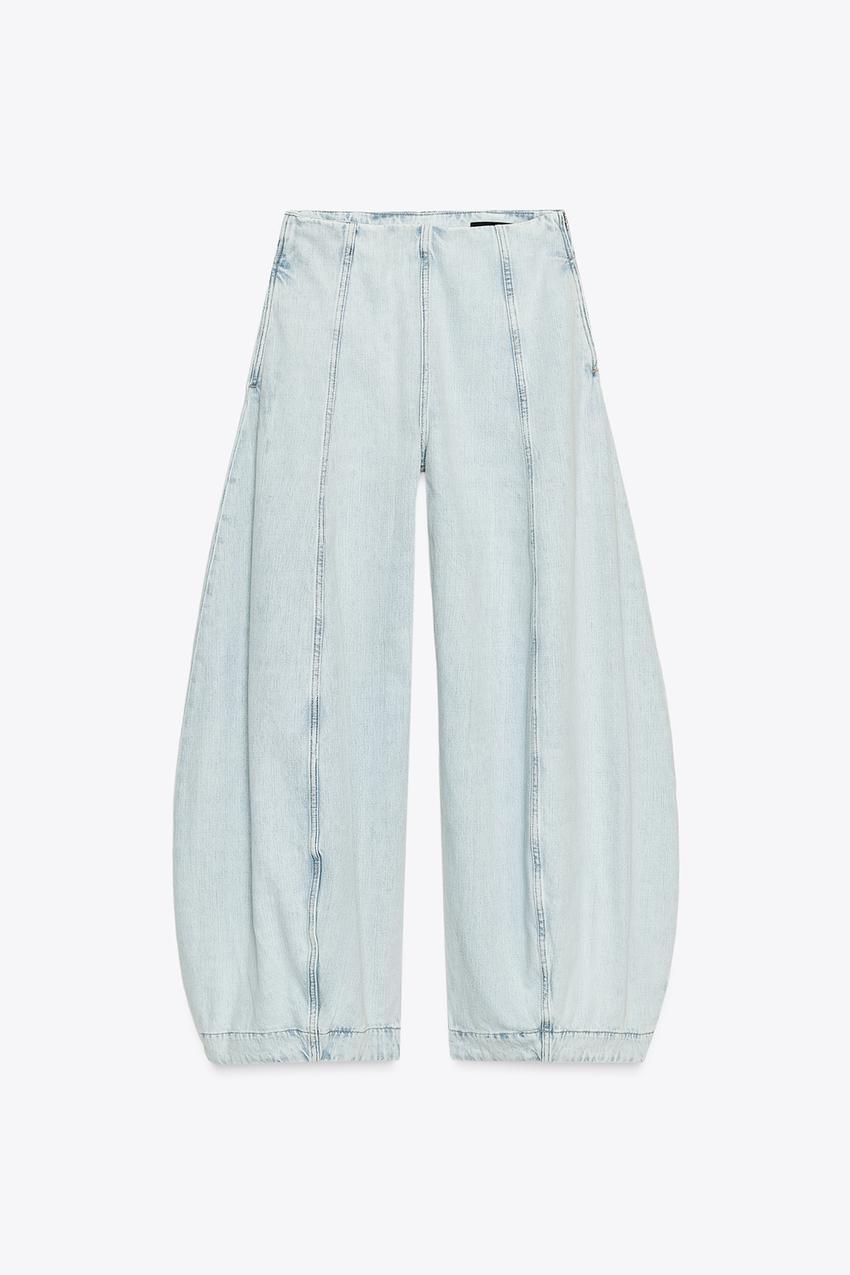 Jeans ZW Collection High-Waist Balloon Trousers