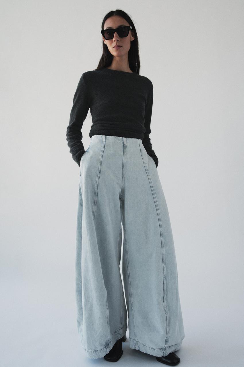 Jeans ZW Collection High-Waist Balloon Trousers