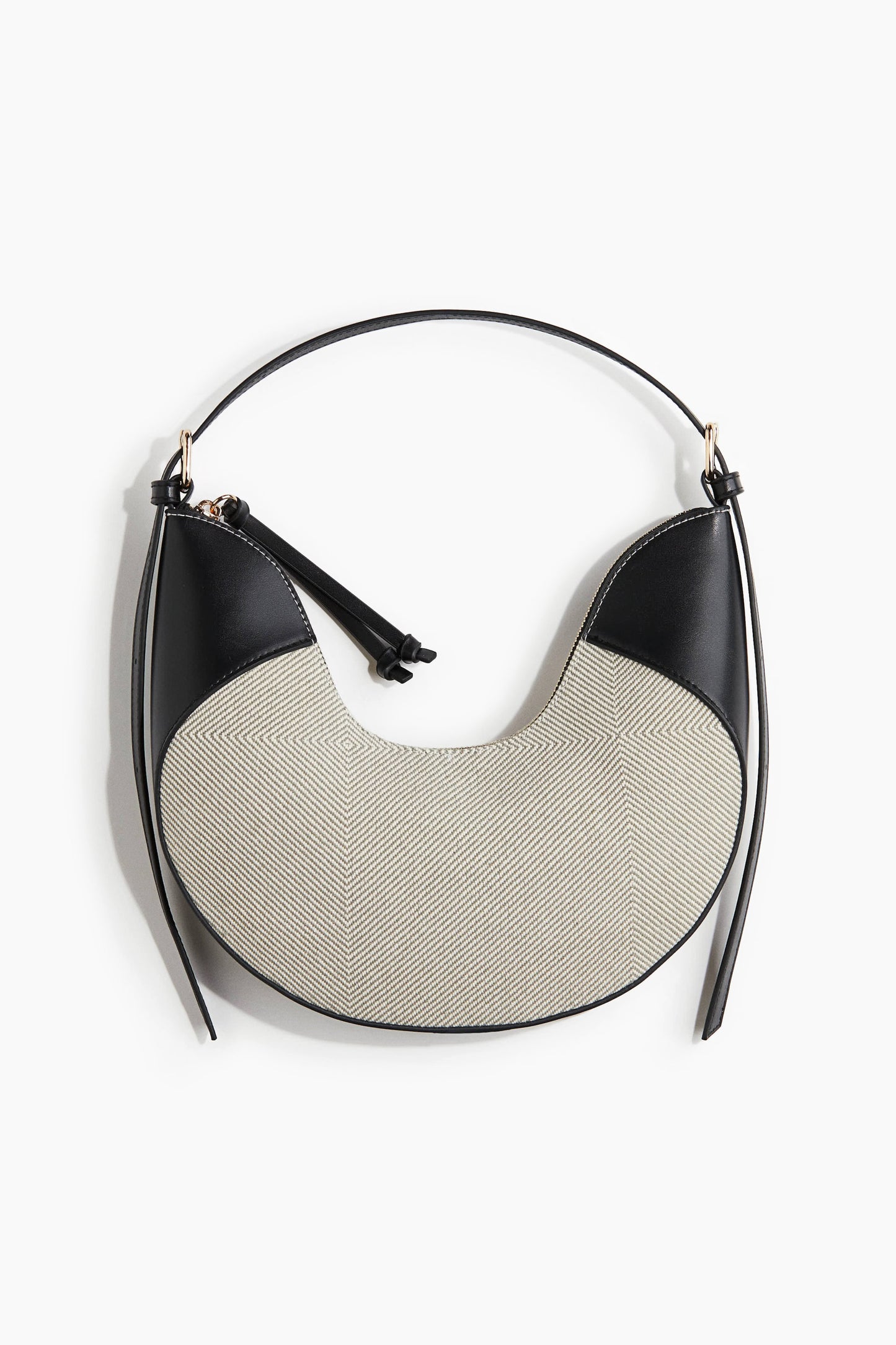 U-shaped shoulder bag