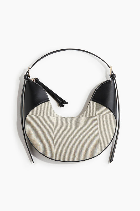 U-shaped shoulder bag