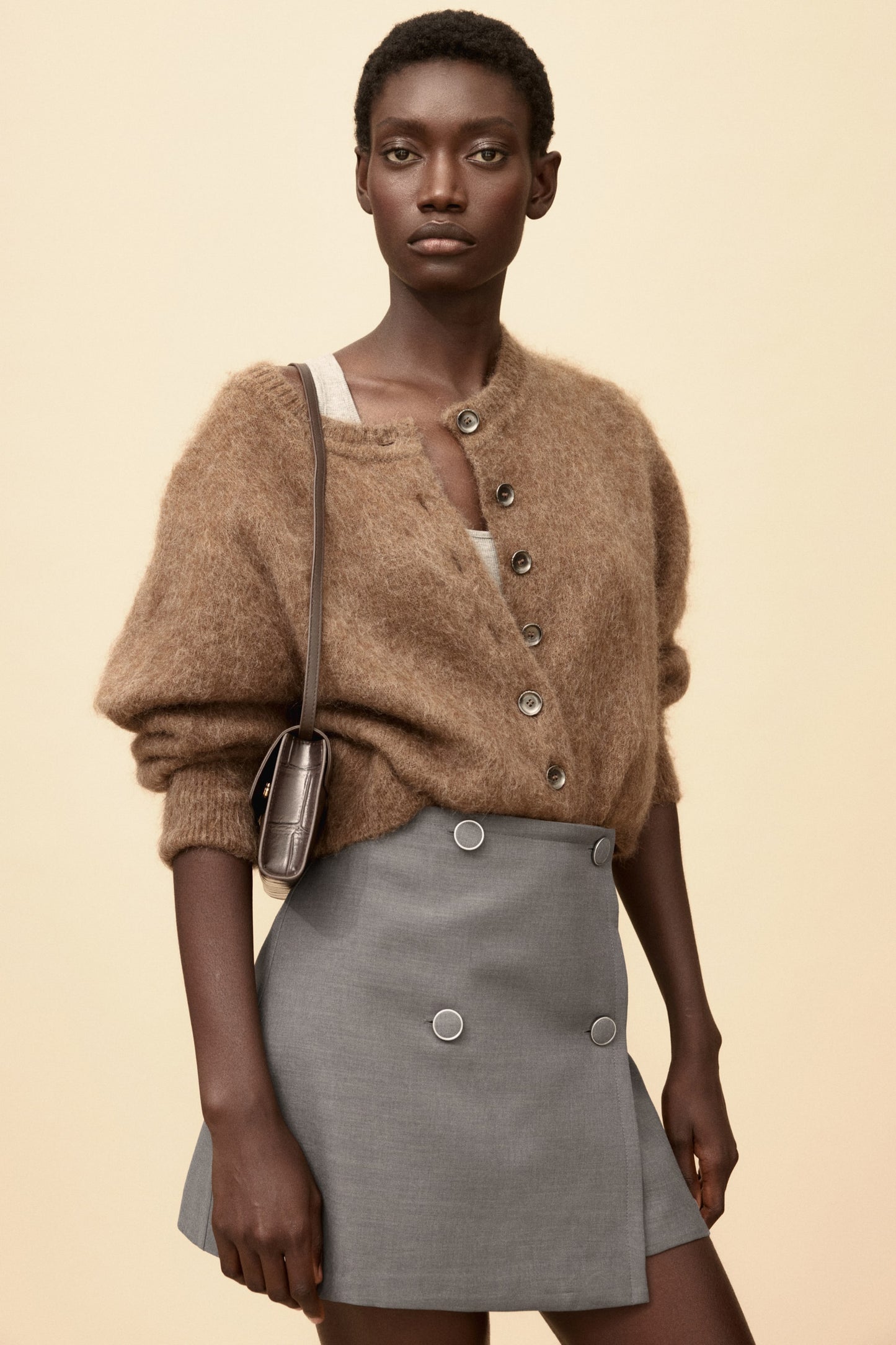 Wrap skirt