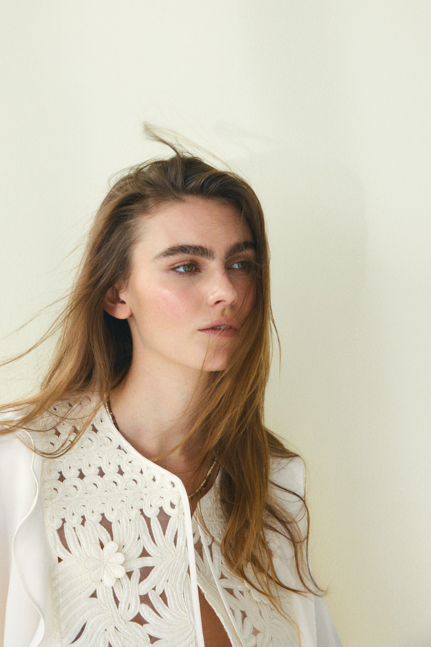 Embroidered blouse