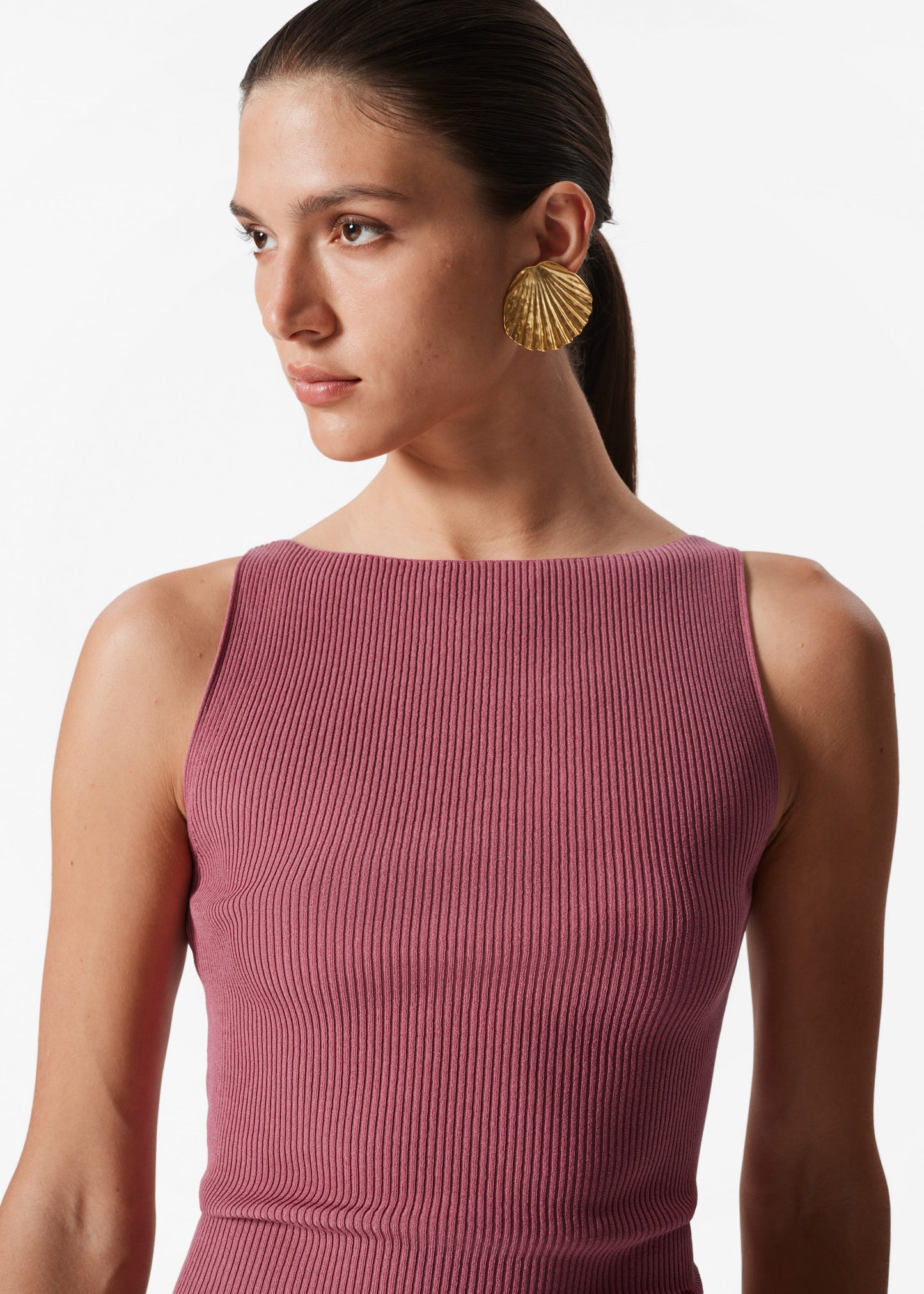 Ribbed Tank Top