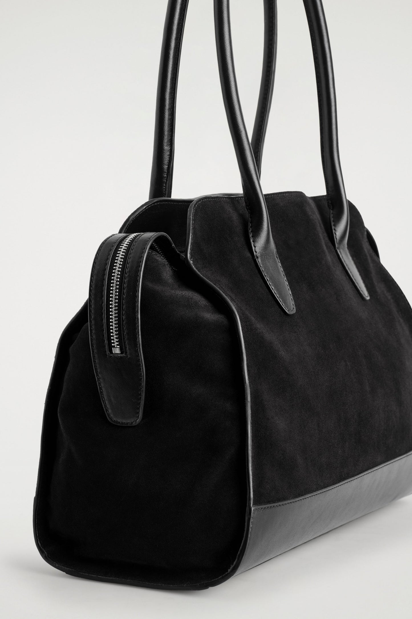 Avenue Suede Tote Bag