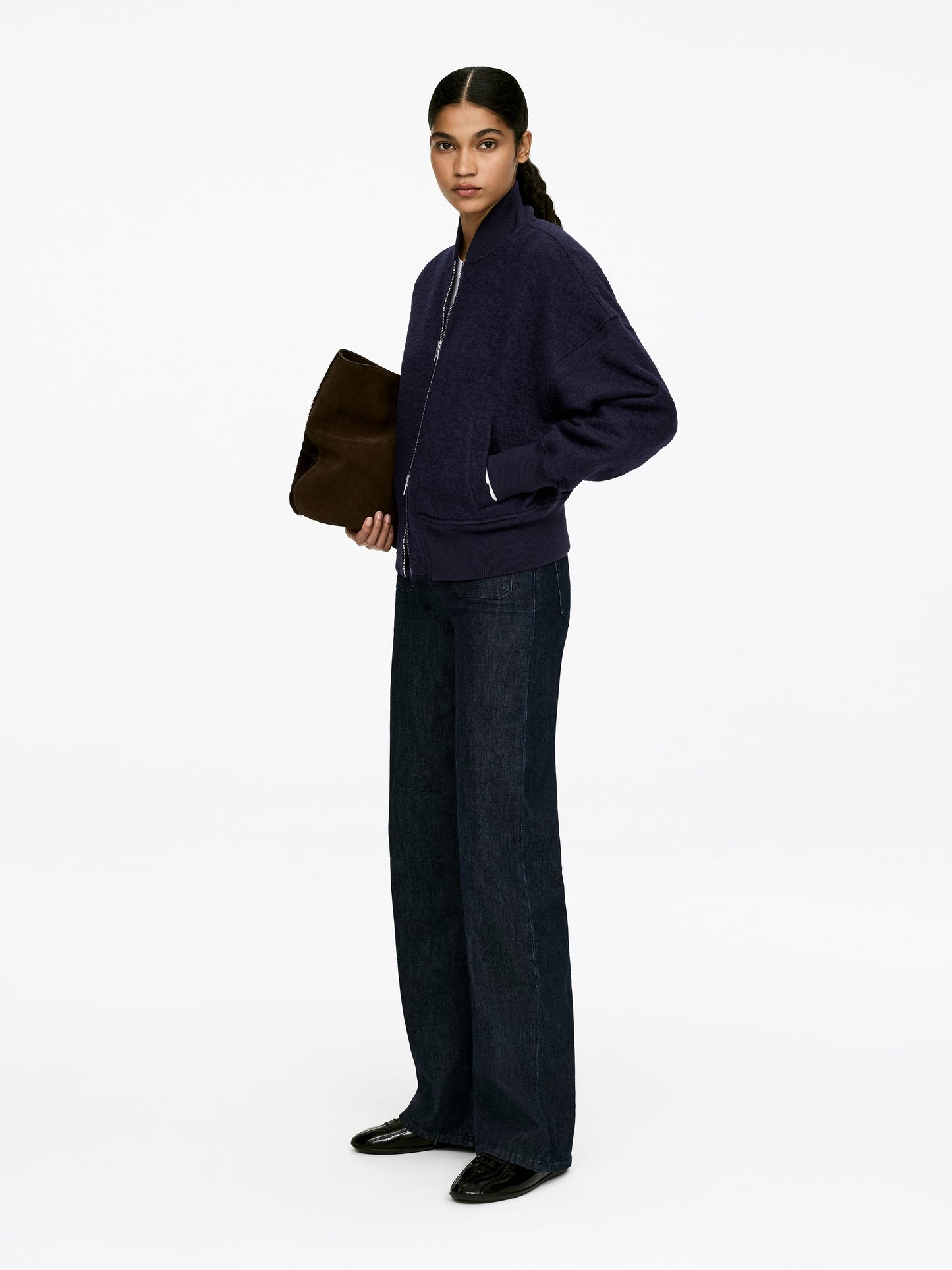 Boiled Wool Jacket