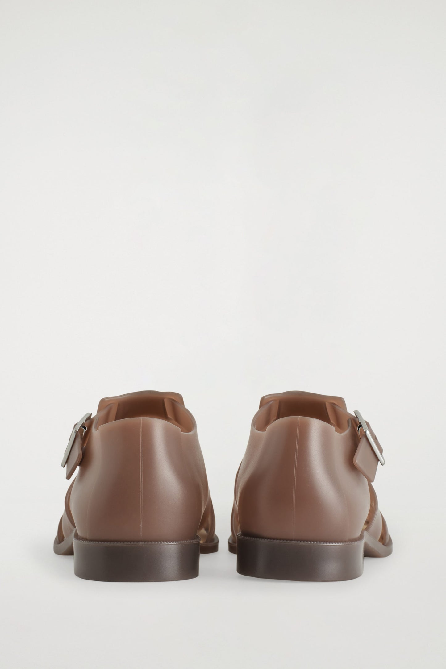 Jelly fisherman sandals