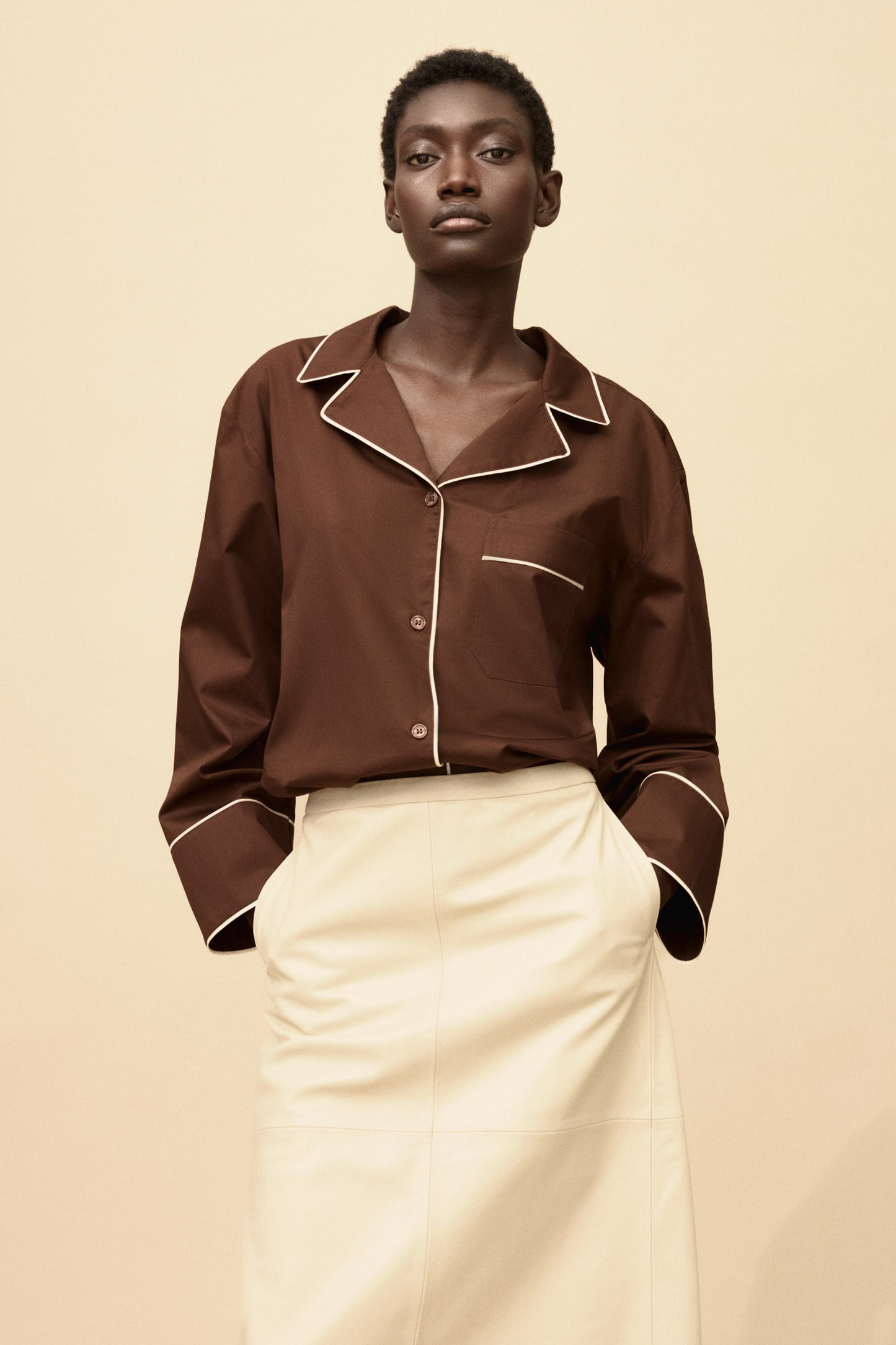 Cotton resort shirt