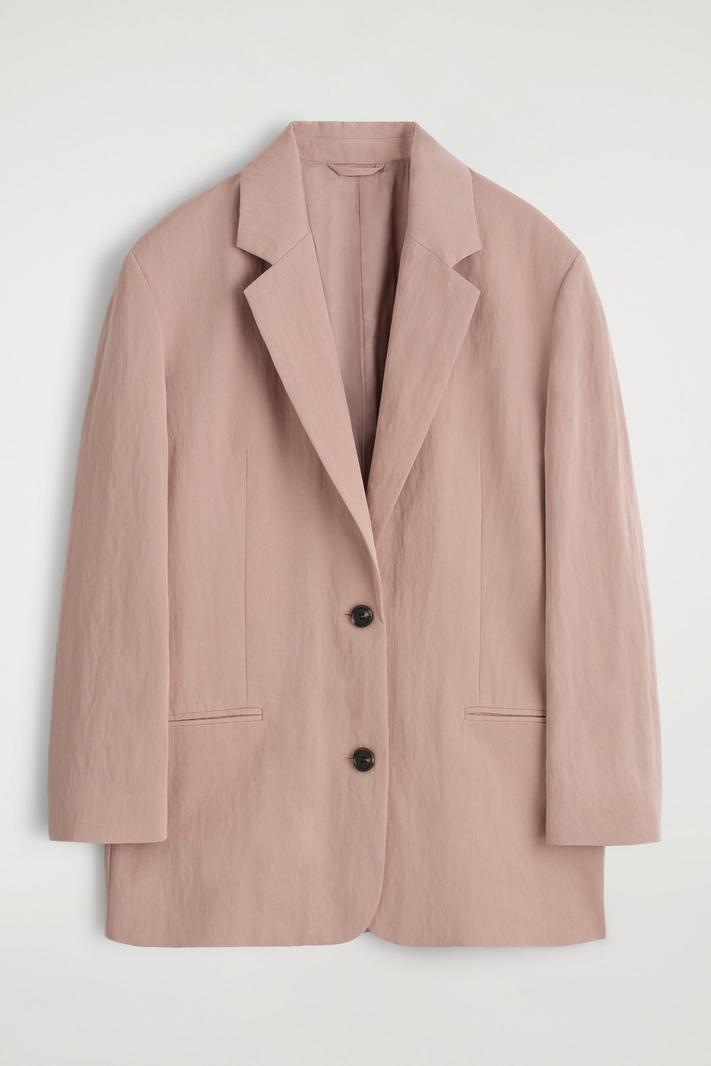 Oversized Fluid Blazer