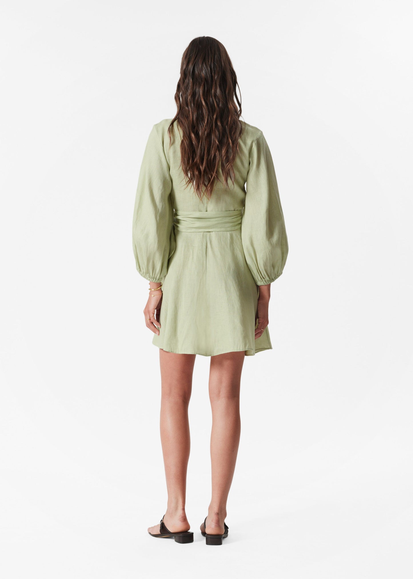 Wrap Mini Dress