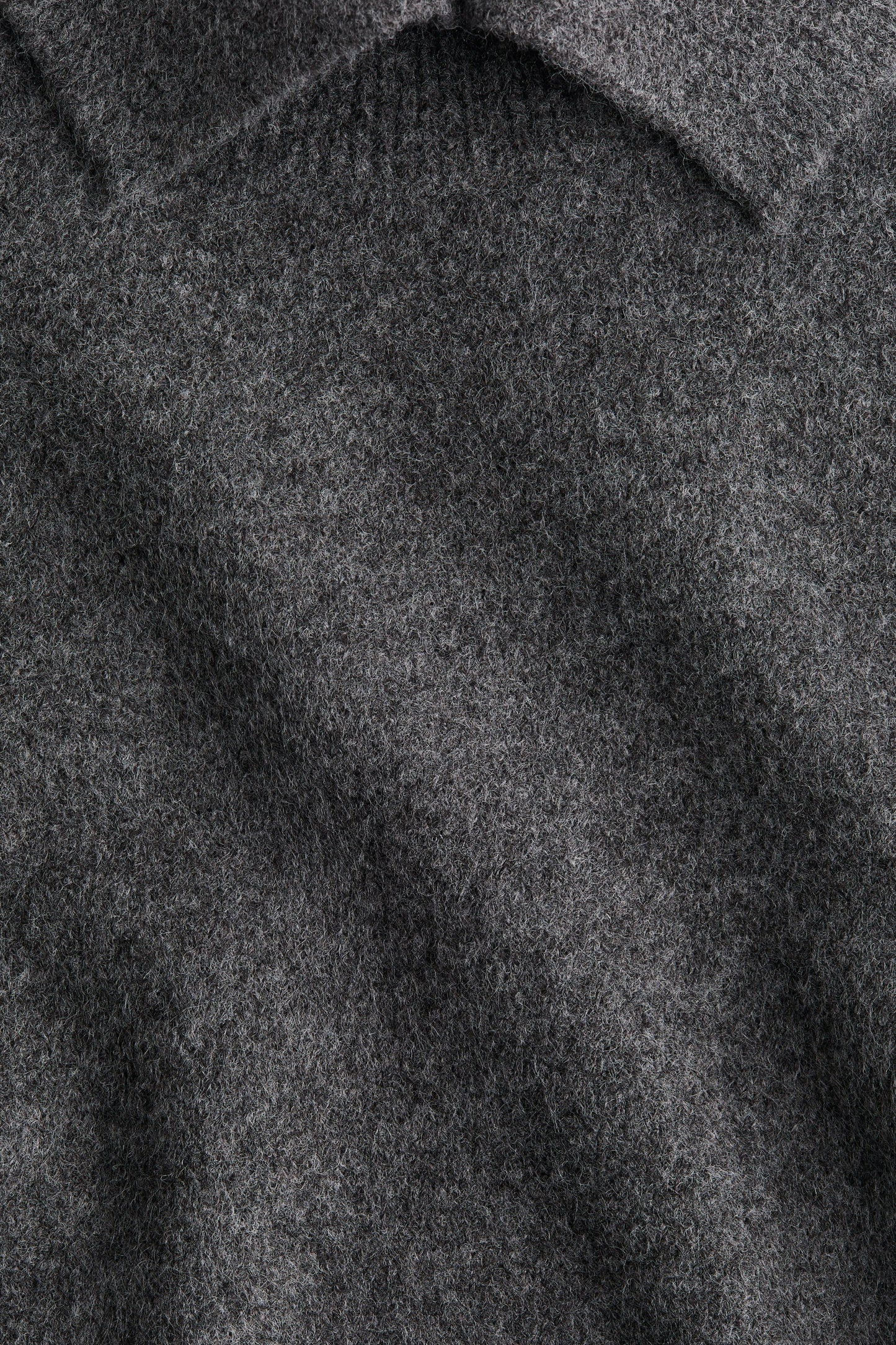 Polo-neck jumper