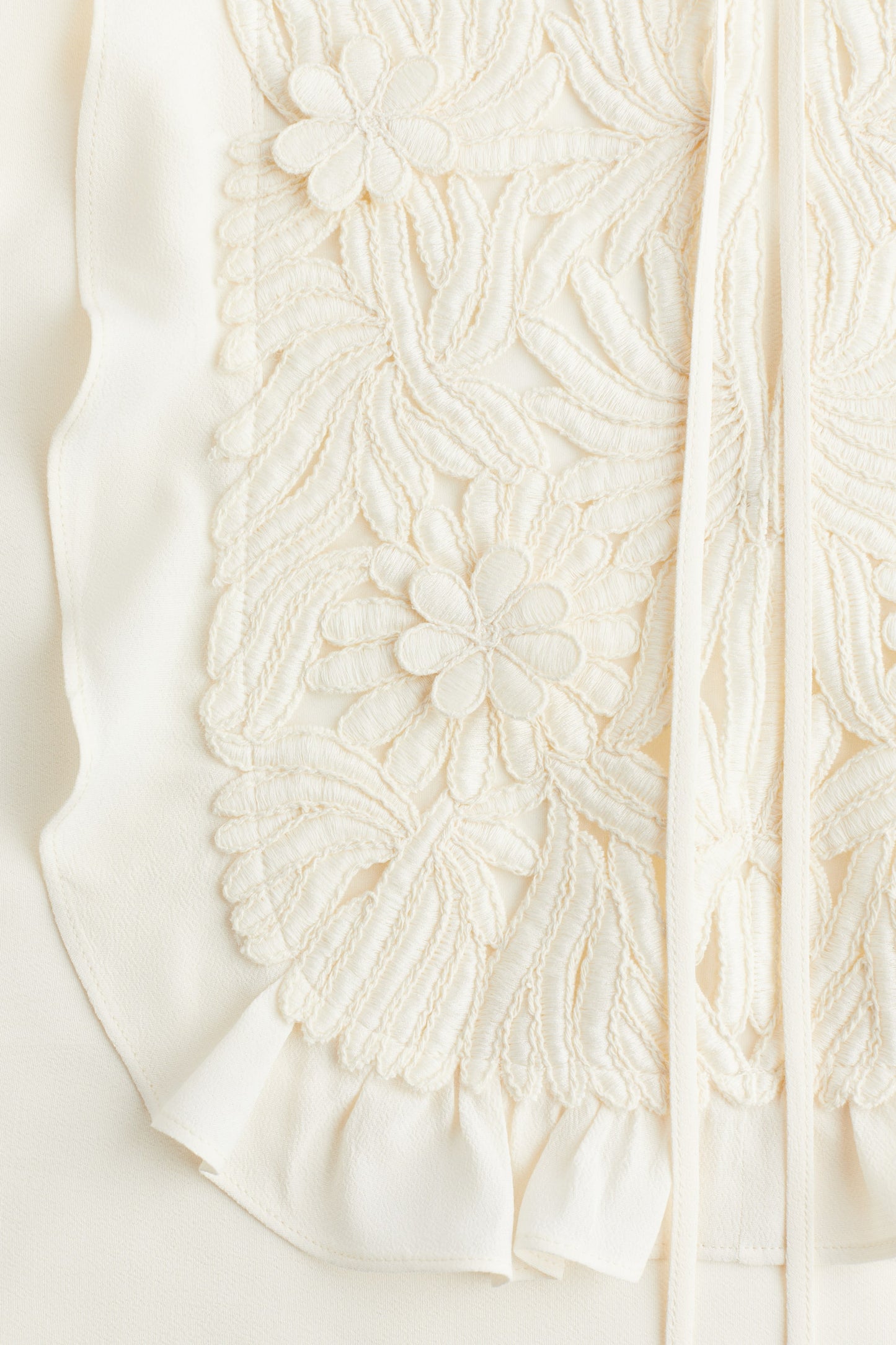 Embroidered blouse